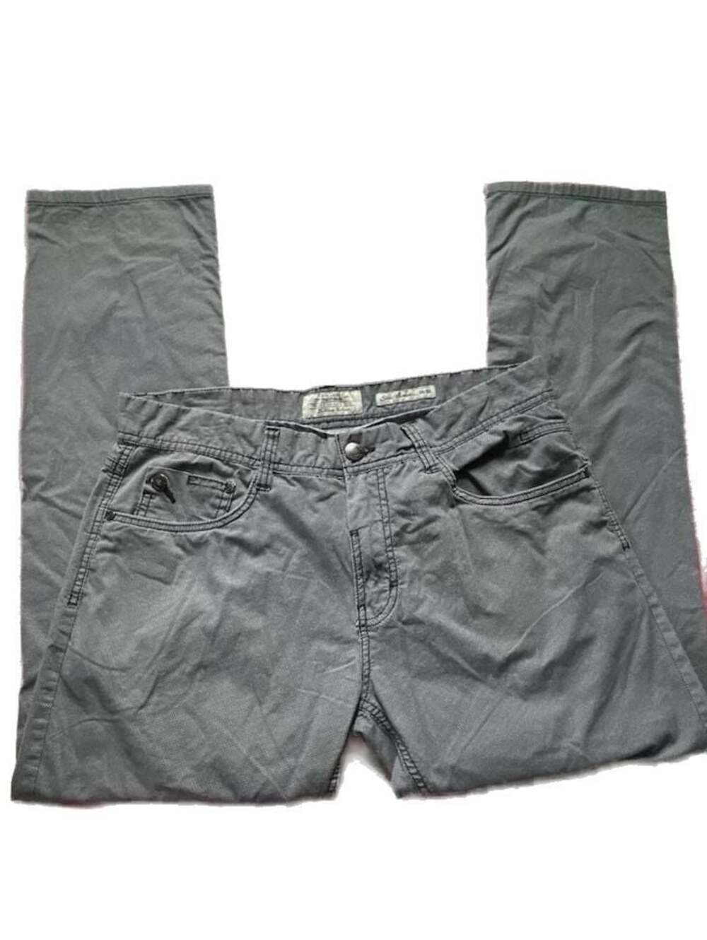 Private Member The Classic Collection Gray Patterned Pants 34x30